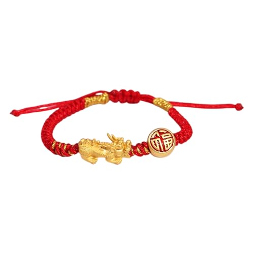 Laikoutd Mode Luck Handseil Dragon Armband Verstellbar von Laikoutd