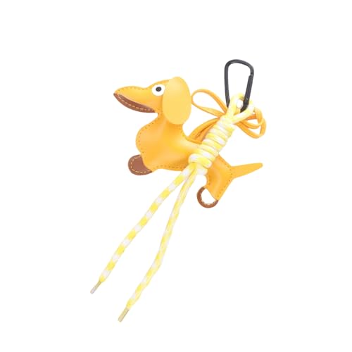 Laikoutd Mode Retro Wursthund Keyring Modisch Robust Laikoutd Mode Retro Wursthund Keyring Modisch Robust von Laikoutd