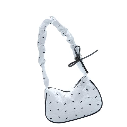 Laikoutd Modische Lässige Achselhalterbeteiligung Bequeme Abendtasche Handtasche Einzigartige Bögen Geräumige Design Schulterbögen Design Schulter von Laikoutd