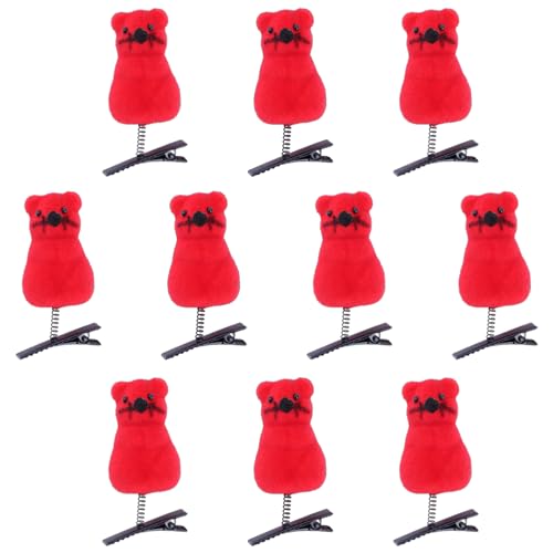 Laikoutd Packung 10 Duckbill Clip Cartoon Lustige Kinder Haarnadel Barrettes Mode Mauses Haarnadel Einzigartig Laikoutd Packung 10 Duckbill Clip Cartoon Lustige Kinder Haarnadel Barrettes Mode Mauses Haarnadel Einzigartig von Laikoutd