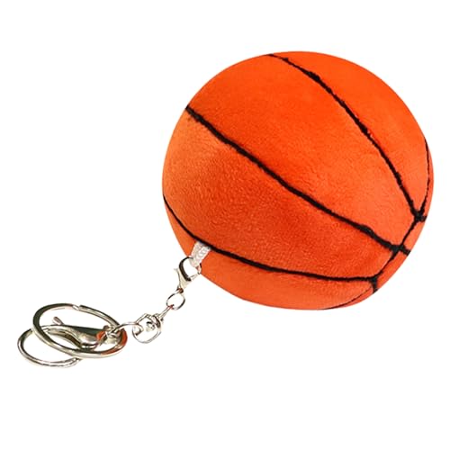 Laikoutd Plüsch Fußball/Basketball Charme Keychains Anhänger Mode Keyring Haning Ornament Rucksack Dekoration Schlüsselhaltertasche Anhänger Charm Schlüsselkäse Dekoration Schmuck Geschenk Laikoutd Plüsch Fußball/Basketball Charme Keychains Anhänger Mode Keyring Haning Ornament Rucksack Dekoration Schlüsselhaltertasche Anhänger Charm Schlüsselkäse Dekoration Schmuck Geschenk von Laikoutd