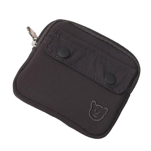 Laikoutd Polyester Geschlossene Brieftasche Mit Multi Slot Kartenhalter Und Sicheren Münzorganisatoren Für Reisebotten Reisebotten Reißverschlüsse Münzbeutel Outdoor Aktivitäten von Laikoutd