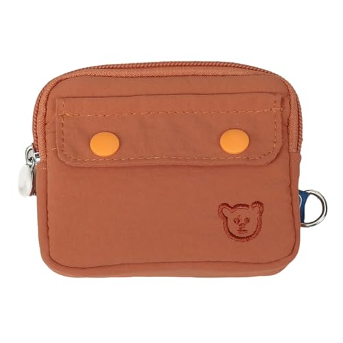 Laikoutd Polyester Geschlossene Brieftasche Mit Multi Slot Kartenhalter Und Sicheren Münzorganisatoren Für Reisebotten Reisebotten Reißverschlüsse Münzbeutel Outdoor Aktivitäten von Laikoutd