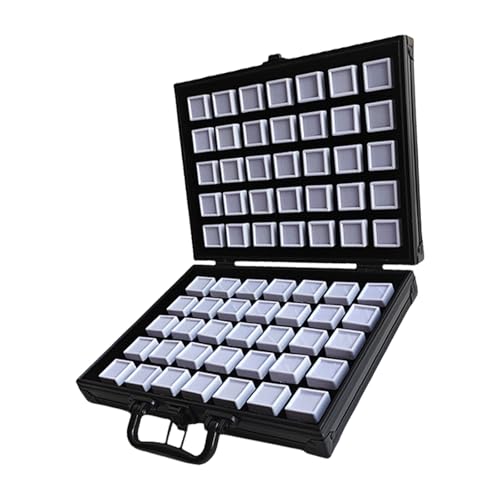 Laikoutd Portable Größe Aluminiumlegierung Edelsteine ​​Organisatoren Mit Softschwamm Kissen Designs Für Die Verwendung Von Home Oder Ausstellungsdisplays von Laikoutd