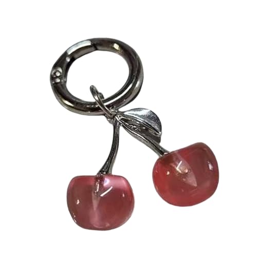 Laikoutd Praktische Cherrys Schlüsselhalter Zubehör Robust von Laikoutd