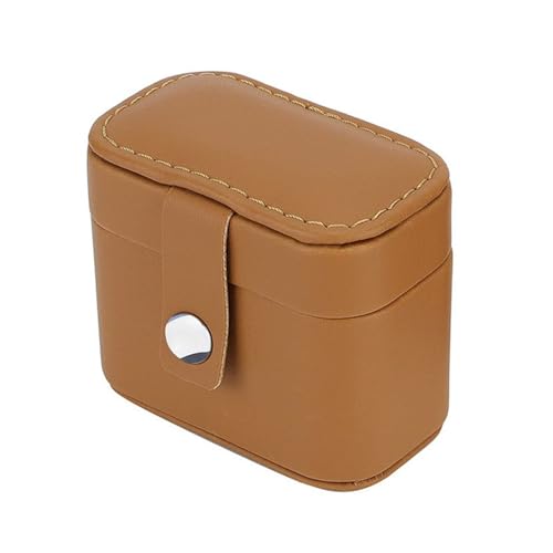 Laikoutd Reiseschmuck PU Lederspeicherbox Für Frauen Ohrringe Ringe Display Hülle Kleine Box Multi Funktionaler von Laikoutd
