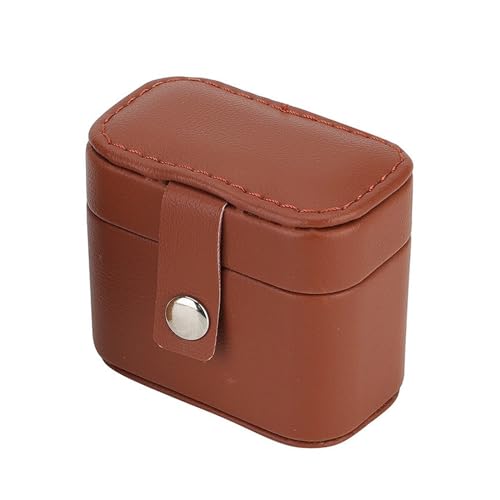 Laikoutd Reiseschmuck PU Lederspeicherbox Für Frauen Ohrringe Ringe Display Hülle Kleine Box Multi Funktionaler Laikoutd Reiseschmuck PU Lederspeicherbox Für Frauen Ohrringe Ringe Display Hülle Kleine Box Multi Funktionaler von Laikoutd