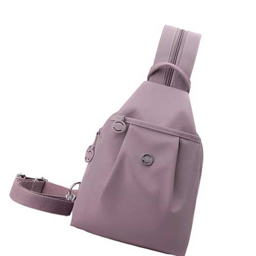 Laikoutd Slings Bag Frauen Rucksack Wasserfestes Tagesschwarz Reisen Brusthandtasche Zum Wandern Radfahren Für Frauen Männer von Laikoutd