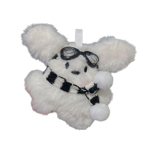 Laikoutd Soft Dog Plüschschlüsselhalter Gefülltes Tierspielzeug Geformtes Schlüsselbeutel Anhänger Mehrzweck Schlüsselzubehör Für Den Täglichen Gebrauch Kreatives Spielzeug von Laikoutd