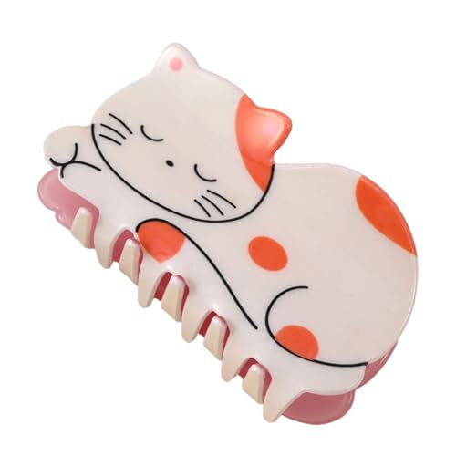 Laikoutd Sommerschweinehaarclip Acryl Dinosaurier Haarklaue Einzigartige Katzen Haarnadel Elegante Haarzubehör Girls Haarverzier Für Frauen Dinosaurier Haarklaue von Laikoutd