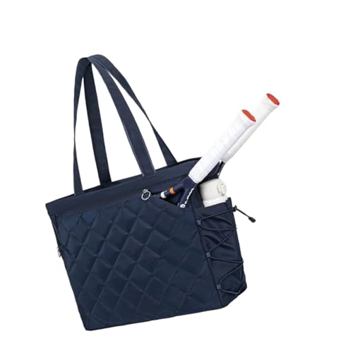 Laikoutd Sporthandtasche Tennisschläger Umhängetasche Tennis Getötete Taschen Für 2 Schläger Mit Wasserflaschenhalter Schuhfach Große Sporthandtasche von Laikoutd