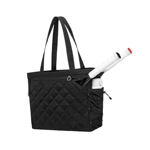 Laikoutd Sporthandtasche Tennisschläger Umhängetasche Tennis Getötete Taschen Für 2 Schläger Mit Wasserflaschenhalter Schuhfach Große Sporthandtasche von Laikoutd