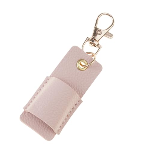 Laikoutd Stift Clip Keychain Stiftkoffer Taschenclip Schlüsselhalter Lederlegierung Textur Geeignet Für Mitarbeiter Und Tägliche Professionelle Verwendung von Laikoutd