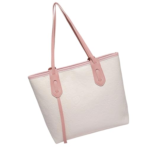 Laikoutd Stilvolle Achselbeutel Großzügige Schulter Handtasche PU Konstruktion Multi Funktionale Taschen Pendler Arbeiten von Laikoutd