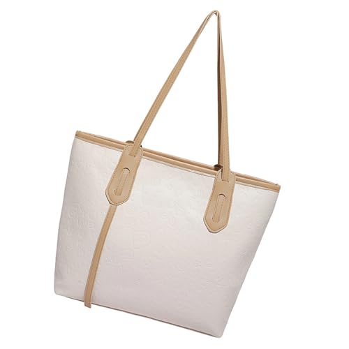 Laikoutd Stilvolle Achselbeutel Großzügige Schulter Handtasche PU Konstruktion Multi Funktionale Taschen Pendler Arbeiten von Laikoutd