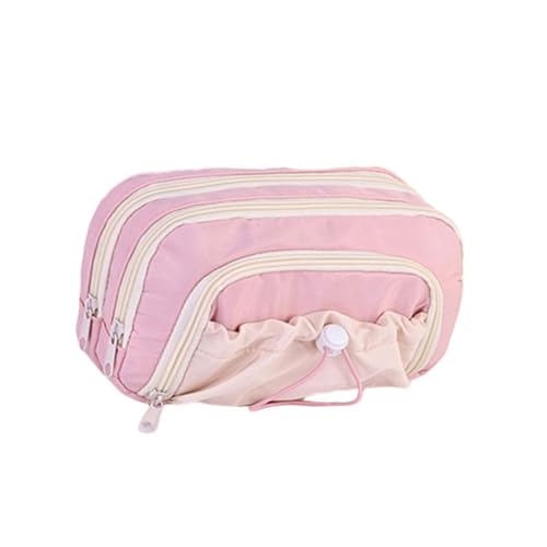 Laikoutd Stilvolle Seilbindungsorganisatoren Mit Mehreren Fächern Geräumige Speicher wasserdichte Stiftorganisatoren Für Schüler Einzigartige Design Kids Bleistift Tasche Große Kapazitäten von Laikoutd