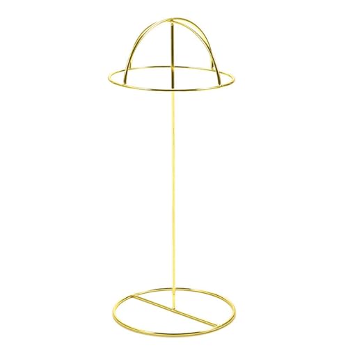 Laikoutd Stilvoller Hut- und Perückenhalter aus Metall, für Zuhause und Geschäft, stabile und stabile Kappen-Organizer von Laikoutd