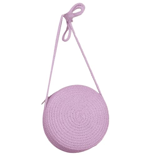 Stroh Gewebter Beutel Handgewebte Umhängetasche Feste Farbe Runde Crossbody Taschen Für Girl Beach Bag Großer Kapazität Handybeutel Urlaub Tasche Stroh Gewebter Beutel Handgewebte Umhängetasche Feste Farbe Runde Crossbody Taschen Für Girl Beach Bag Großer Kapazität Handybeutel Urlaub Tasche von Laikoutd