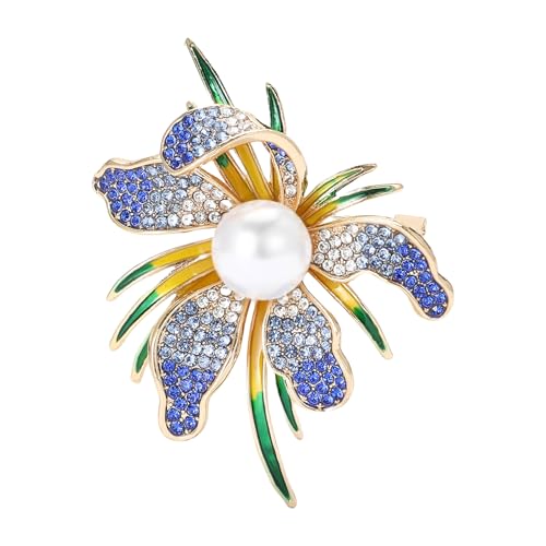 Laikoutd Stylish Alloy Orchideen Brosche Pin Verleiht Jedem Outfit Unisex Fashion Brosche Geeignet Für Modische Abendfeier Für Frauen Die Geeignet Sind von Laikoutd