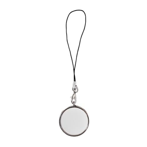 Laikoutd Sublimation Keyring Rohlinge Wärmeübertragung Schlüsselbund Doppelseitige Gedruckte Thermotransfer Keyrings Handgefertigtes Zubehör Telefon Charme von Laikoutd