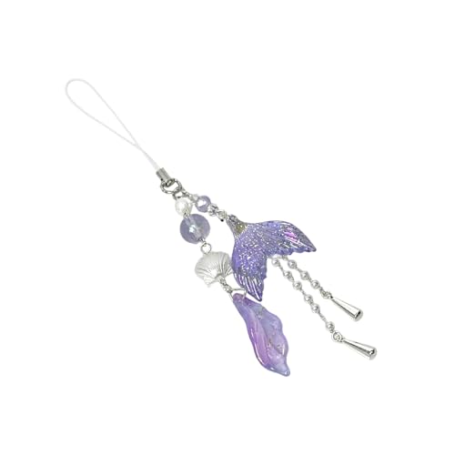 Laikoutd Sweet Mermaids Love Keyring Tragbares Telefon Lanyard Telefon Zauber Trendy Bag Charme Für Tägliche Verwendung Stilvoller Outfits Handgefertigtes Perlen Telefon Charme von Laikoutd