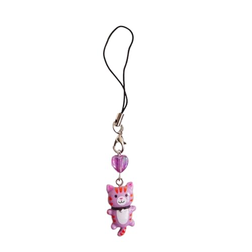 Laikoutd Telefongurt Schöne Telefon Charme Herz Katze Schlüsselbund Für Frauen Mädchen Handgefertigte Schmuckverzierung Handtasche Accessoire Modezubehör Laikoutd Telefongurt Schöne Telefon Charme Herz Katze Schlüsselbund Für Frauen Mädchen Handgefertigte Schmuckverzierung Handtasche Accessoire Modezubehör von Laikoutd