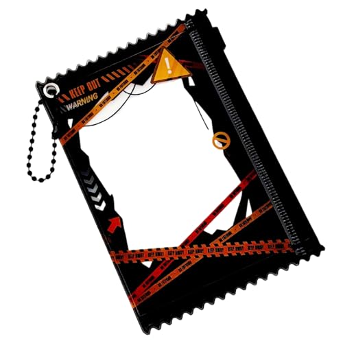 Laikoutd Tragbarer 3 Zoll Karten Brieftaschen Modeschutzinhaber Für Einen Einfachen Zugang Zu Verschiedenen Anlässen Wie Der Schule Oder In Der Arbeit Practical Card Case von Laikoutd