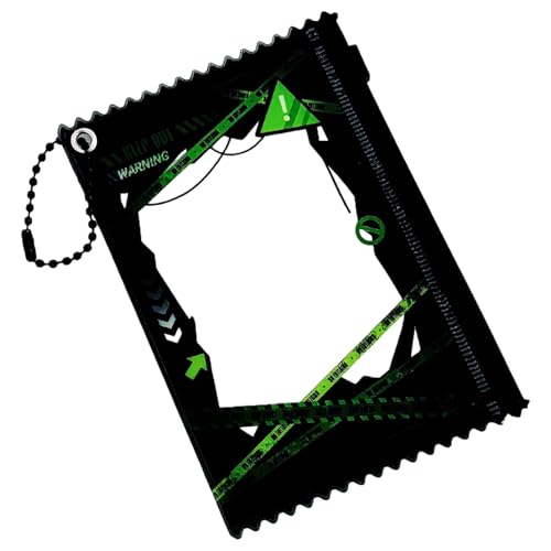 Laikoutd Tragbarer 3 Zoll Karten Brieftaschen Modeschutzinhaber Für Einen Einfachen Zugang Zu Verschiedenen Anlässen Wie Der Schule Oder In Der Arbeit Practical Card Case von Laikoutd