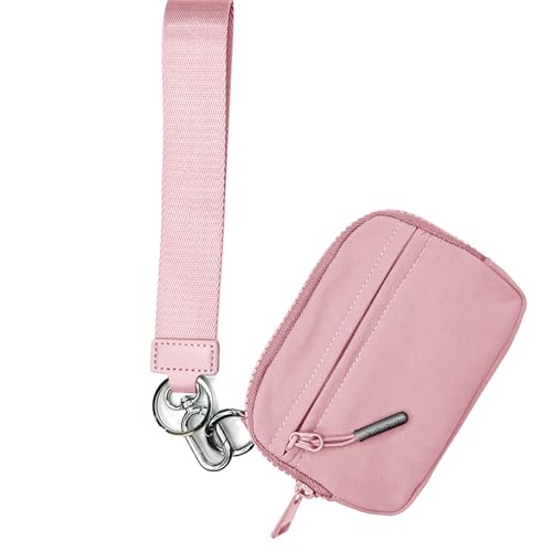 Laikoutd Tragenfestes Nylon Einfacher Brieftasche Leichte Münzgrundstück Kompakt Design Mehrere Fächer Sicherung Reißverschlüsse Kartenhalter Praktische Verschleiß Widerstandsgeld von Laikoutd