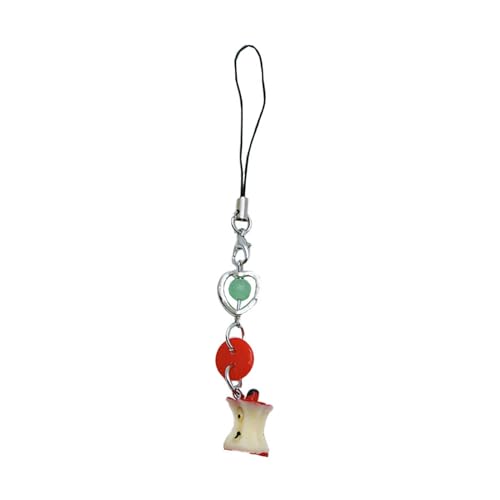 Laikoutd Trendy Fruit Schlüsselringe Lieben Herz Anhänger Bunte Schlüsselkettenverzier Tragbare Telefonkette Zubehör Für Frauen Mädchen Telefondekoration Laikoutd Trendy Fruit Schlüsselringe Lieben Herz Anhänger Bunte Schlüsselkettenverzier Tragbare Telefonkette Zubehör Für Frauen Mädchen Telefondekoration von Laikoutd