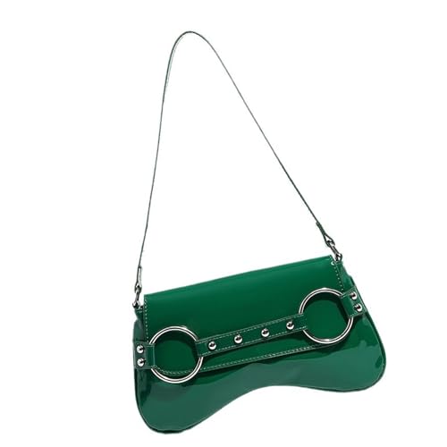 Laikoutd Umhängetasche Für Frauen Retro Clutches Geldbörsen Schlinge Handtasche Mit Magnetverschluss Abend Achselhalterbeutel Satteln Slings Tasche Handtasche von Laikoutd