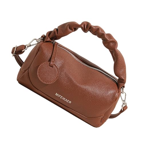 Laikoutd Umhängetasche Leder Geldbeutel Clutches Schultern Toted Handtasche Mit Reißverschluss von Laikoutd