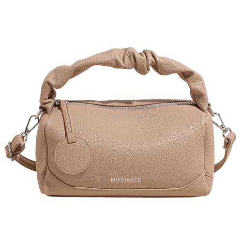 Laikoutd Umhängetasche Leder Geldbeutel Clutches Schultern Toted Handtasche Mit Reißverschluss von Laikoutd