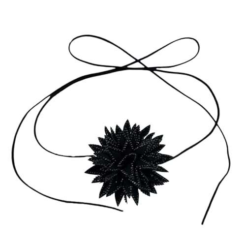 Laikoutd Zarte Blütenhalsschmuck Vintage Diamant Halskette Retro Seil Halskette Stoff Geeignet Für Jeden Anlass Gothic Stoff Halskette Laikoutd Zarte Blütenhalsschmuck Vintage Diamant Halskette Retro Seil Halskette Stoff Geeignet Für Jeden Anlass Gothic Stoff Halskette von Laikoutd