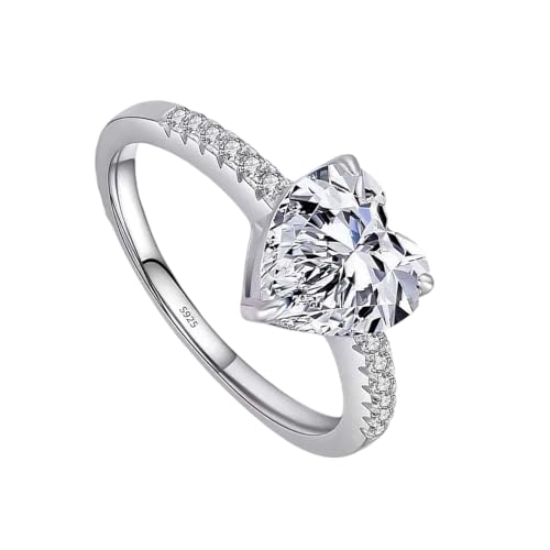 Laikoutd Zarte Herzmoderinge Geometrische Modeschmuck Praktische Fingerschmuckleger Textur Ideal Für Frauen Herzformlegierung von Laikoutd