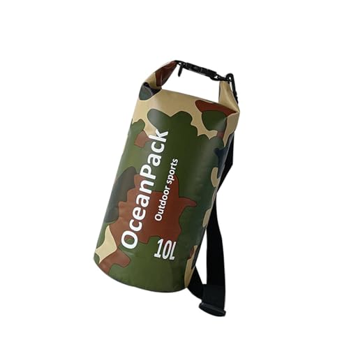 Lecksicheres Bag Trockener Aufbewahrung PVC Eimer Säcke Zum Bootsfischen Schwimmspeicher Säcke Leckschutz Strandzubehör Zum Wandern von Laikoutd