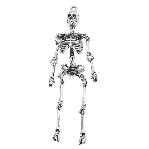 Legierung Anhänger Mit Vintage Skeleton Design Halloween Skull Dekoration Für Themenpartys Und Performances Retro Schädel Cosplay Accessoire Unique Schädelanhänger Legierung Anhänger Mit Vintage Skeleton Design Halloween Skull Dekoration Für Themenpartys Und Performances Retro Schädel Cosplay Accessoire Unique Schädelanhänger von Laikoutd