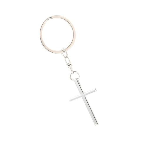 Legierung Schlüsselkettenautos Keys Orament Religiöser Schlüsselhalter Einzigartige Tasche Accessoire Perfekt Für Treue Personen Jeden Alters Modischen Auto Schlüsselbund von Laikoutd