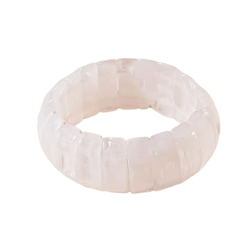 Leichtes Acrylmanschette Armband Mit Geometrischen Formen Vielseitig Handgefertigt von Laikoutd