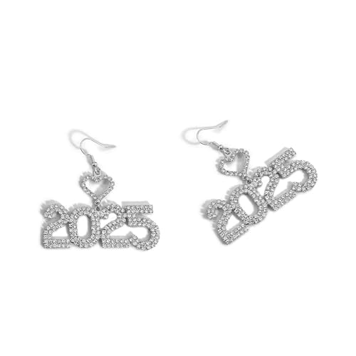 Luxuriöse 2025 Herzförmige Ohrringe Mit Strasssteinen Für Stilvolle Frauen Die Einzigartige Accessoires Suchen Stilvolle Abendkleidung von Laikoutd