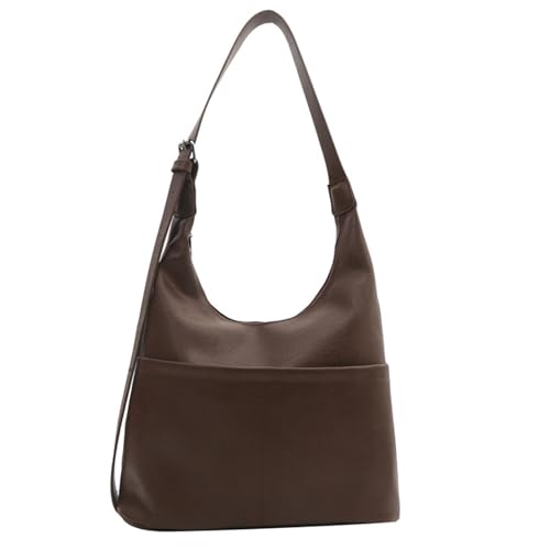Moderne Achselhöhlenbeutel PU ABERARM Handtasche Umhängetaschen Tragen Ihre Bürovorräte Mit Easy Executive Bag von Laikoutd