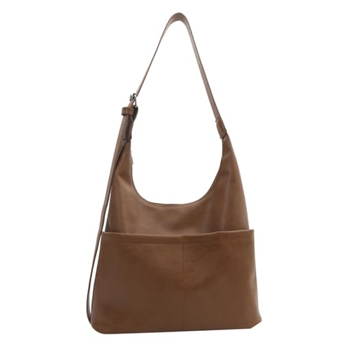 Moderne Achselhöhlenbeutel PU ABERARM Handtasche Umhängetaschen Tragen Ihre Bürovorräte Mit Easy Executive Bag von Laikoutd