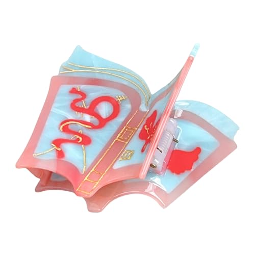 Modische Acetat-Haarspange, multifunktional, Halloween-Haarnadel, Make-up-Haarnadel für den Alltag und besondere Anlässe von Laikoutd