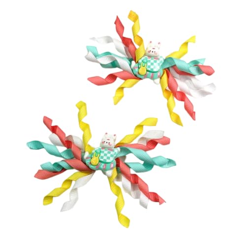 Osterhaaren Accesores Cartoon Ribbon Hair Clip Party Haar von Laikoutd