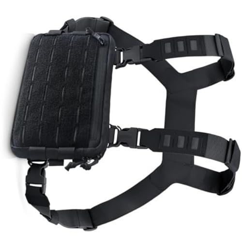 Outdoor Sport Brust Pack Tacticals Bag Für Männer Brust Rigs Weste Mit Verstellbarem Riemen Workouts Radsport Running Running Pack Outdoor Sport Brust Pack Tacticals Bag Für Männer Brust Rigs Weste Mit Verstellbarem Riemen Workouts Radsport Running Running Pack von Laikoutd