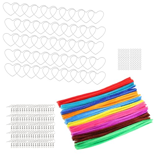 Plüsch Ohrringe Accessoires Süße Coole Mädchen Ohr Juwely Design Liebe Herzohrringe Ohrwäsche Ohrhaken Hochzeitsfeier Dekoration von Laikoutd