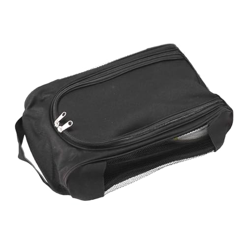 Praktische Golf-Schuhtasche mit Seitentaschen, Schuhträger mit Reißverschluss und Außentaschen, Golf-Geschenke für Männer oder Frauen, a Praktische Golf-Schuhtasche mit Seitentaschen, Schuhträger mit Reißverschluss und Außentaschen, Golf-Geschenke für Männer oder Frauen, a von Laikoutd