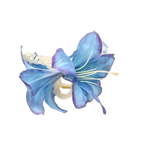 Realistischer Blumenhaarclip In Chinesischen Stilen Haarklauen Mode Haare Erklärungen Für Frauen Für Hochzeiten Und Partys von Laikoutd