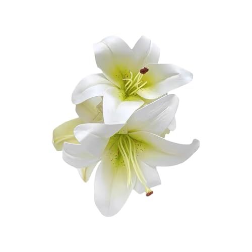 Realistischer Blumenhaarclip In Chinesischen Stilen Haarklauen Mode Haare Erklärungen Für Frauen Für Hochzeiten Und Partys von Laikoutd