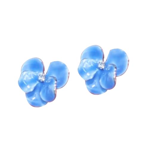 Schlanke Schmetterlingsohrringe Glatte Legierung Komfort Für Tageskleidung Zu Nachtpartys Allergie Proof Schmetterling Ohrringe von Laikoutd